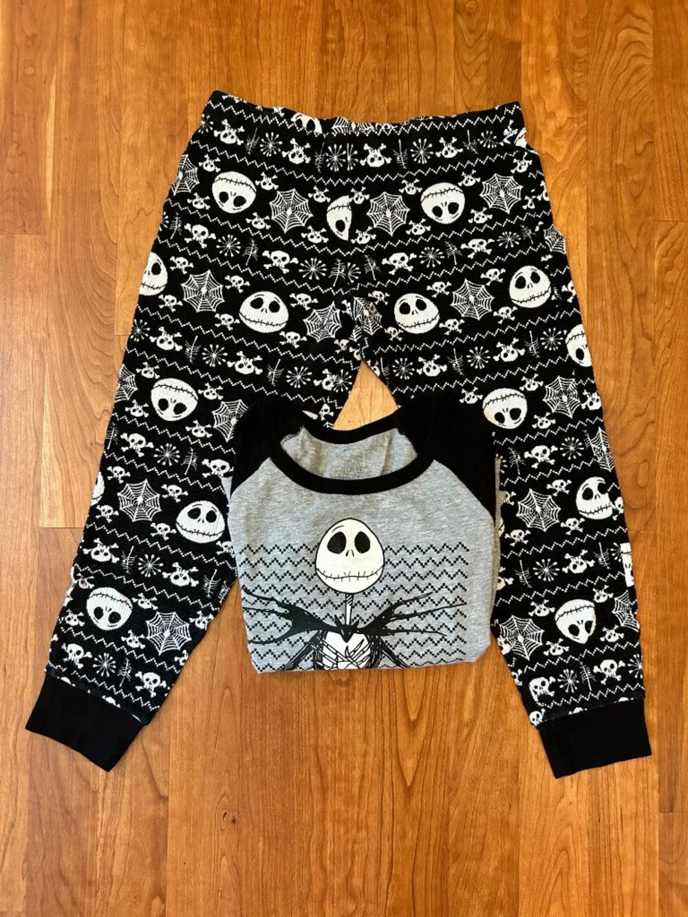 Nightmare Before Christmas Pajama Set - Large